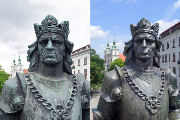 Renowacja Pomnika Grunwaldzkiego w Krakowie